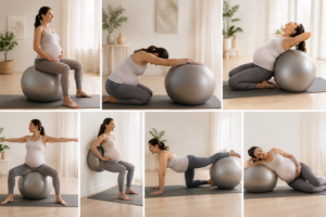 Pilates Ball Exercises for Pregnancy: 7 Simple Moves To Try