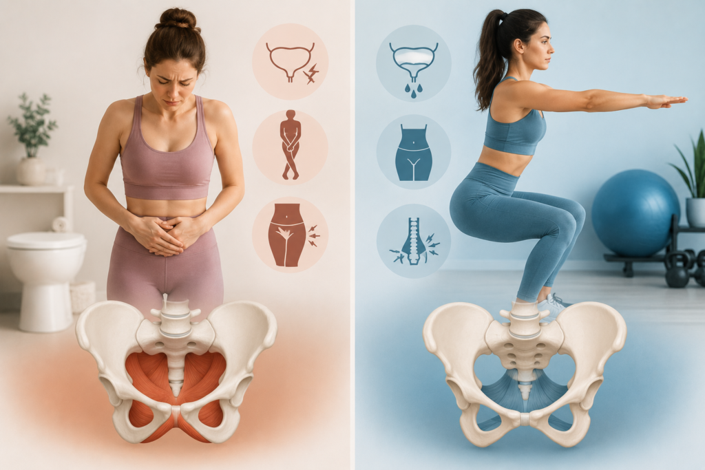 How to Tell if Pelvic Floor Is Tight or Weak: 5 Simple Signs
