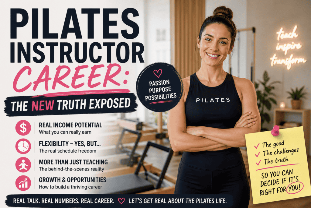 Pilates Instructor Career