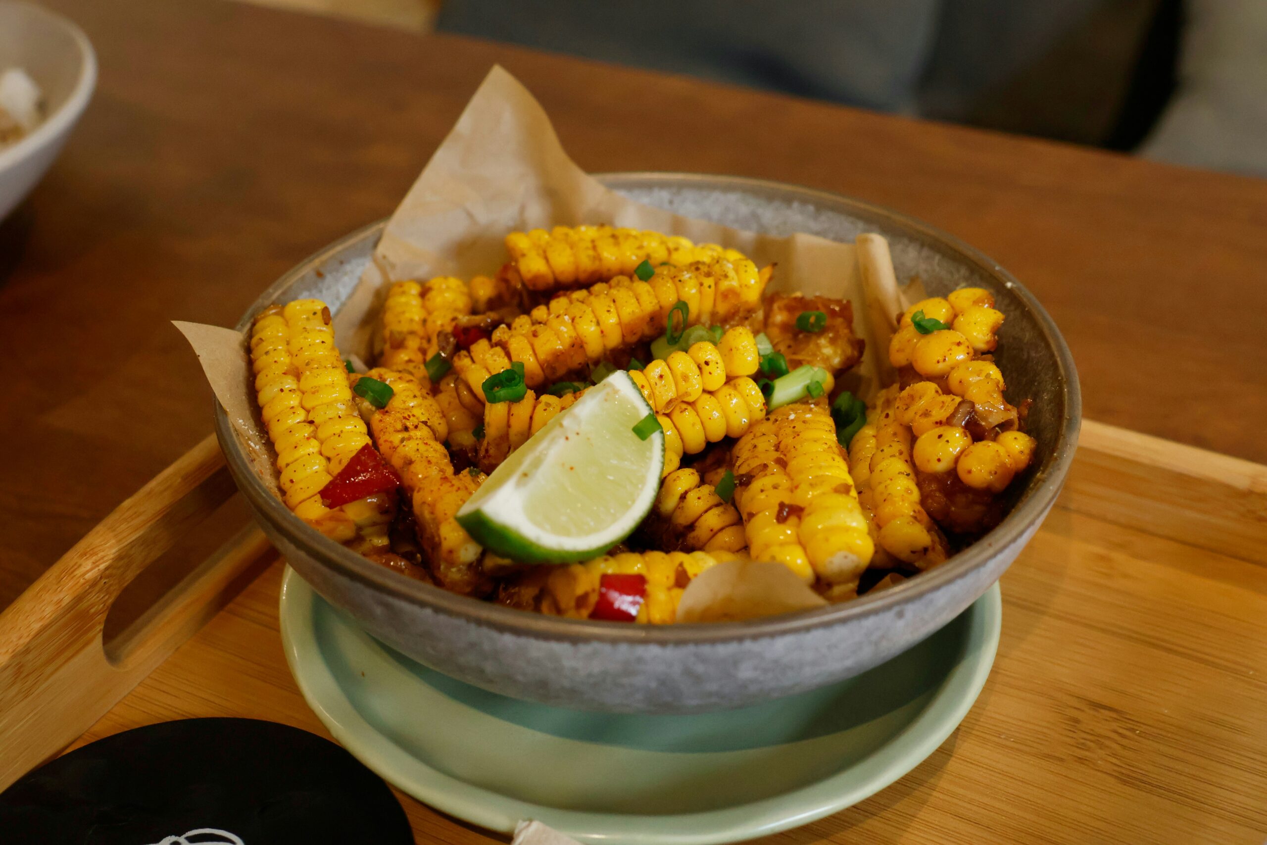 Food at Pilates Retreat in UK